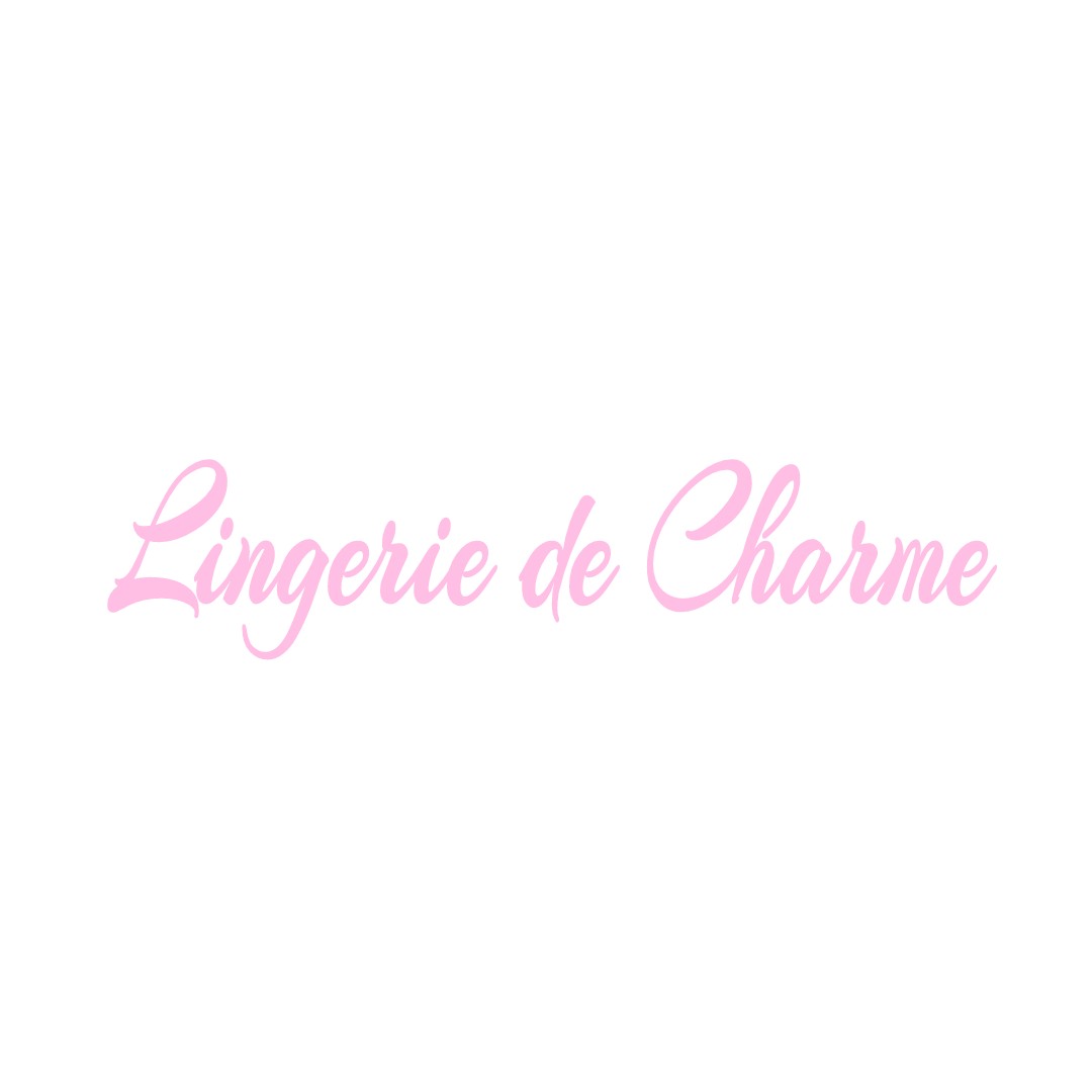 LINGERIE DE CHARME BROUAY