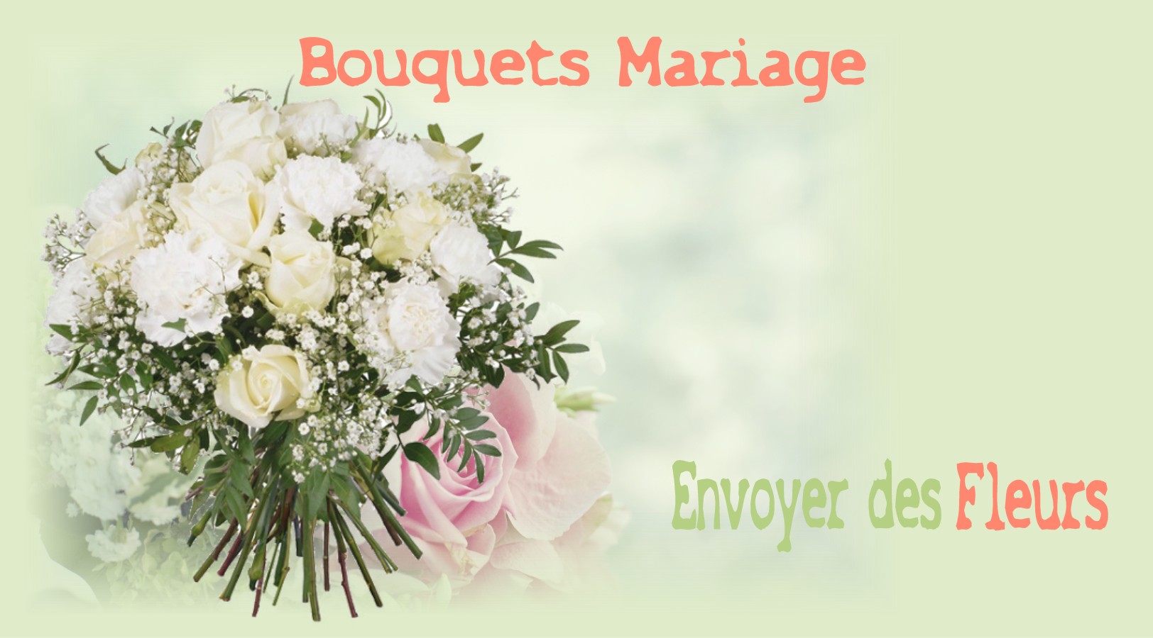 Bouquet de mariage à faire livrer à Brouay